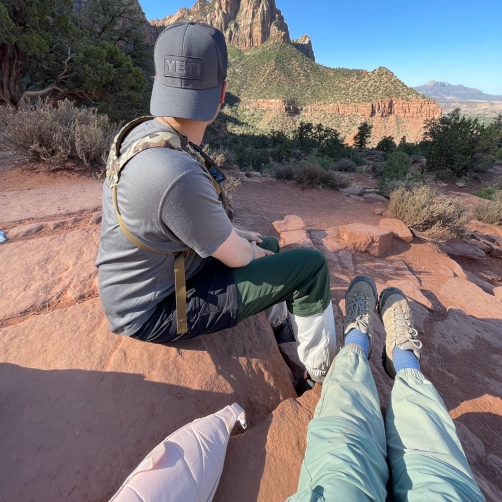 Outdoor Voices RekTrek Zip Pant